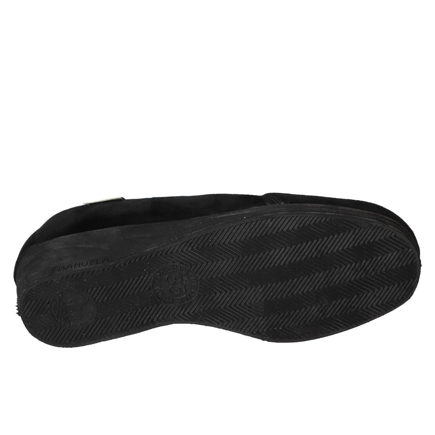 Pantoffels, Zwart