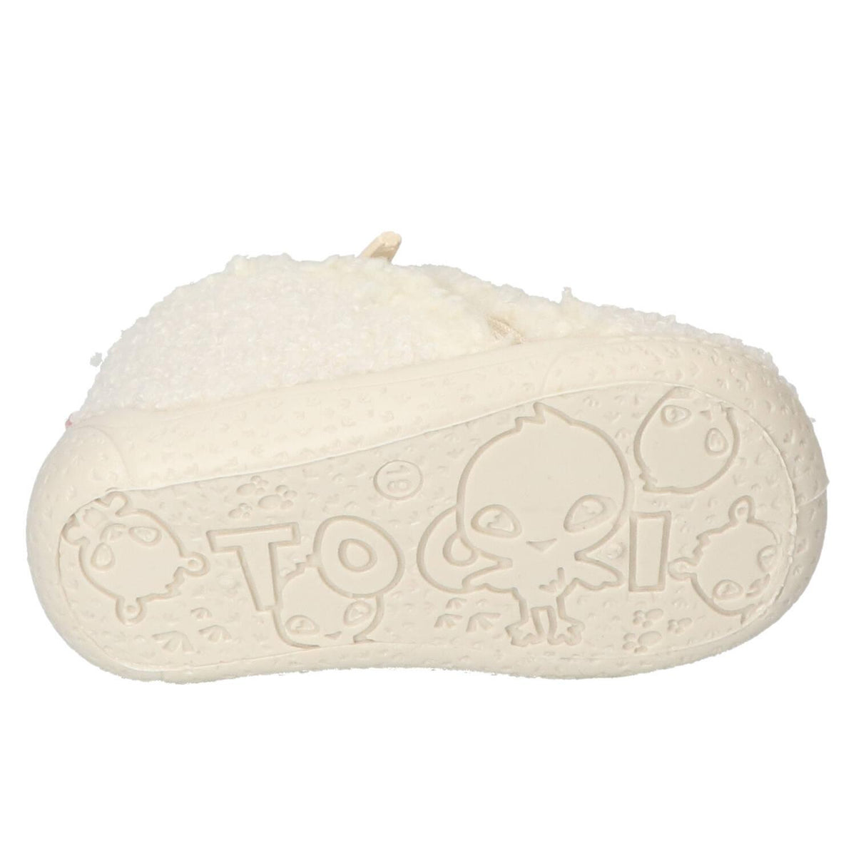 Pantoffels, Lichtbeige