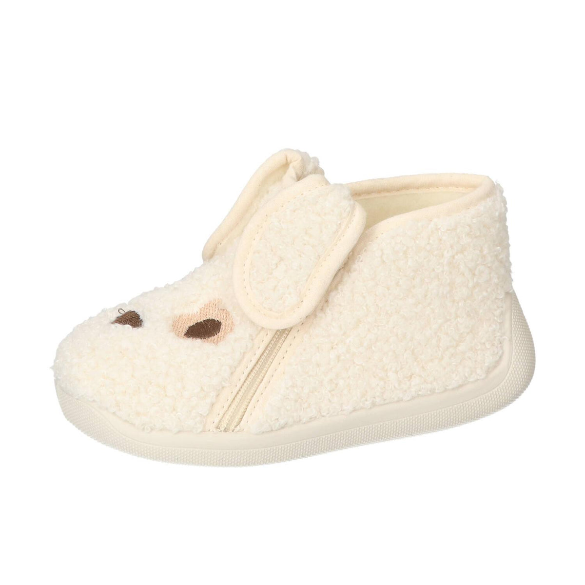 Pantoffels, Lichtbeige