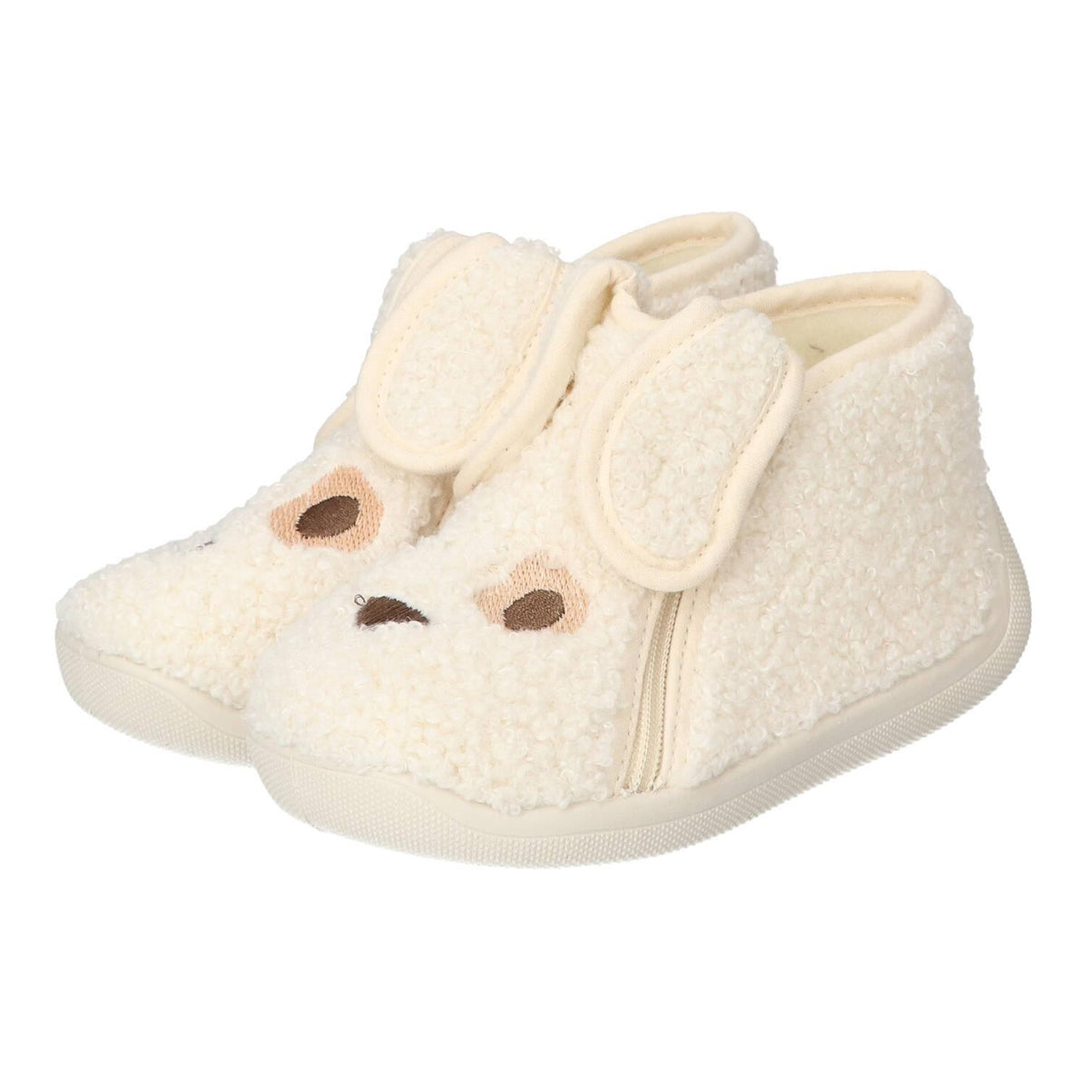 Pantoffels, Lichtbeige