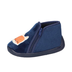 Pantoffels, Blauw