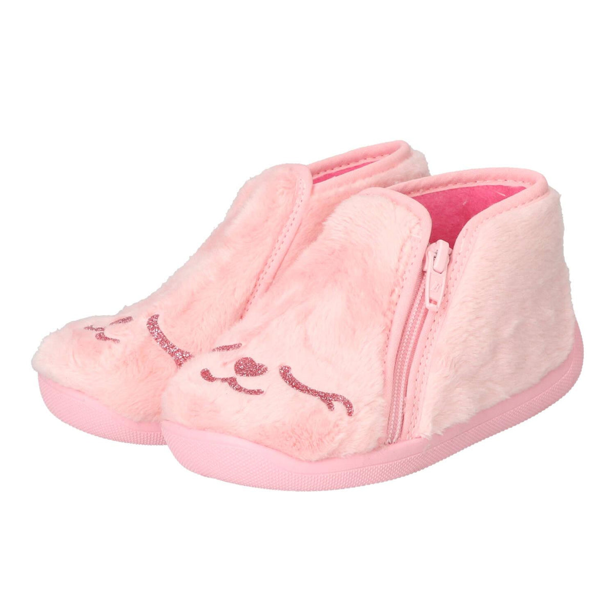 Pantoffels, Roze