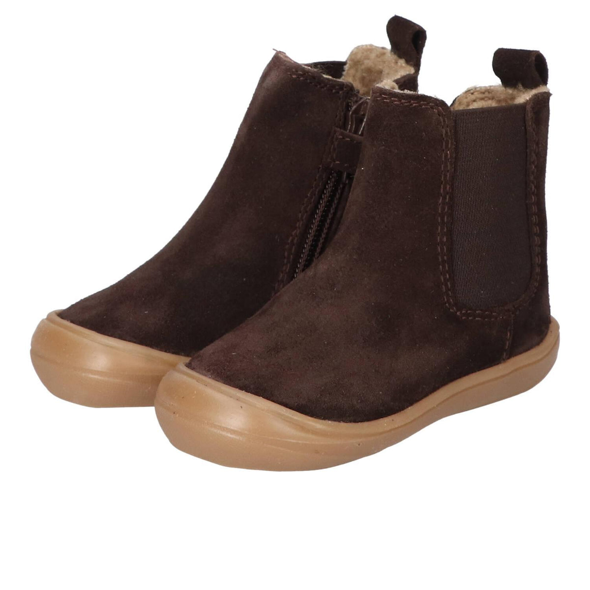 Booties, Donkerbruin