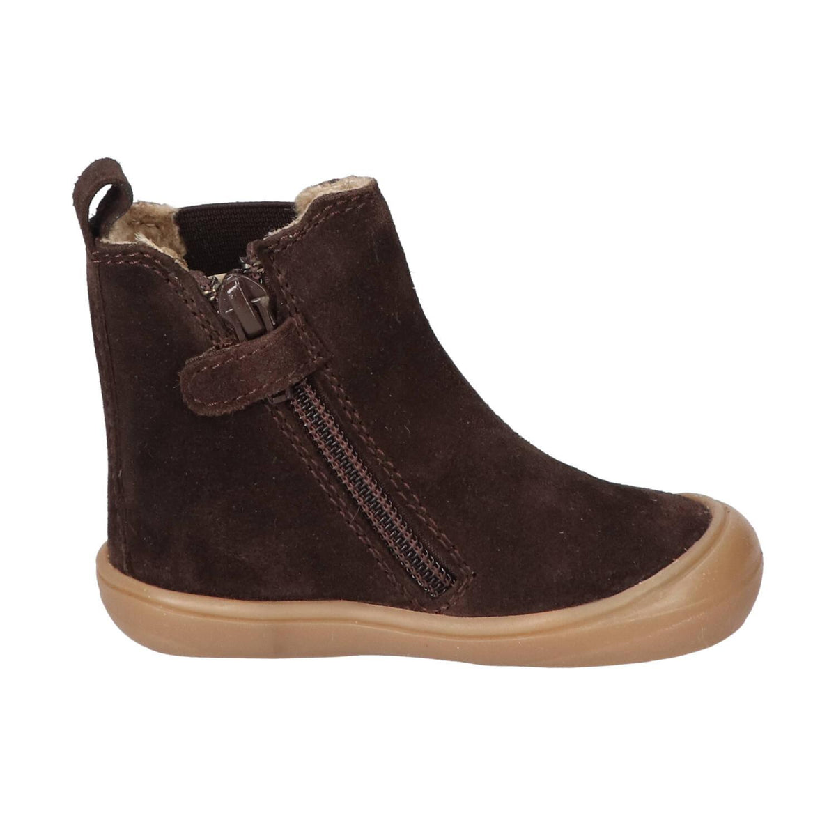 Booties, Donkerbruin