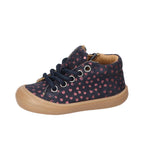 Veterschoenen, Blauw