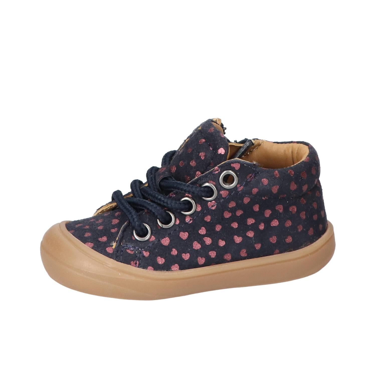 Veterschoenen, Blauw