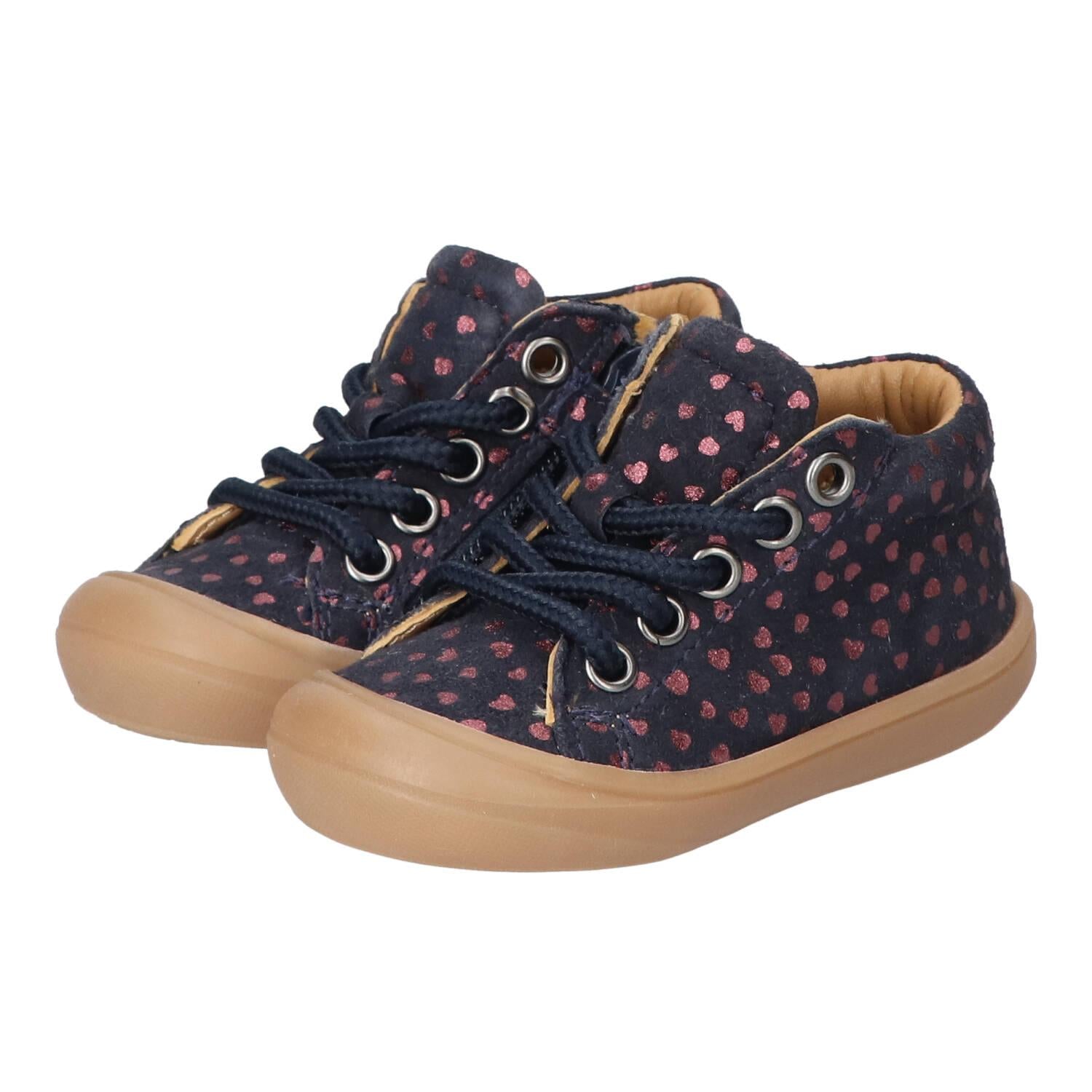Veterschoenen, Blauw
