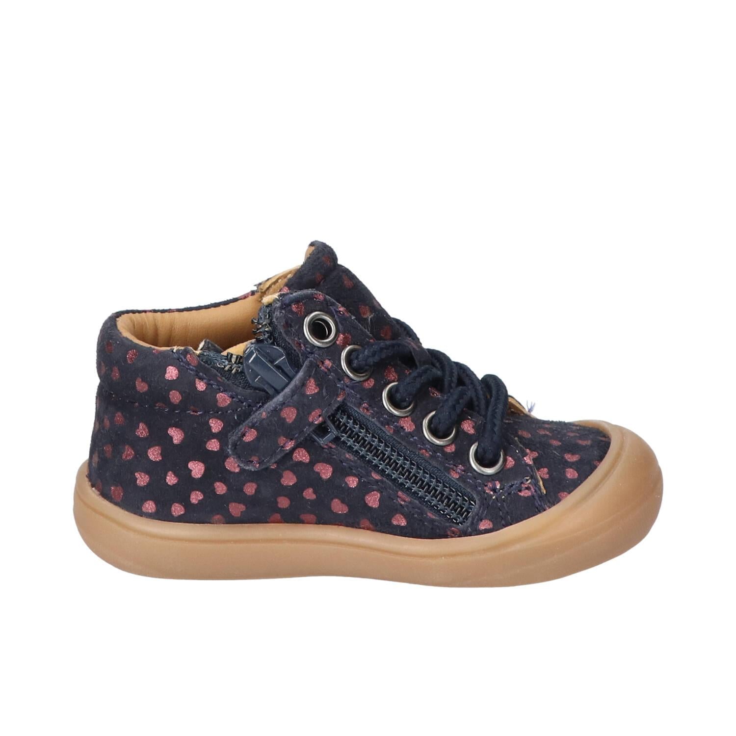 Veterschoenen, Blauw