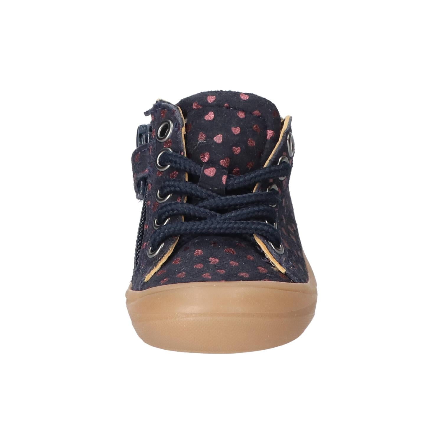 Veterschoenen, Blauw