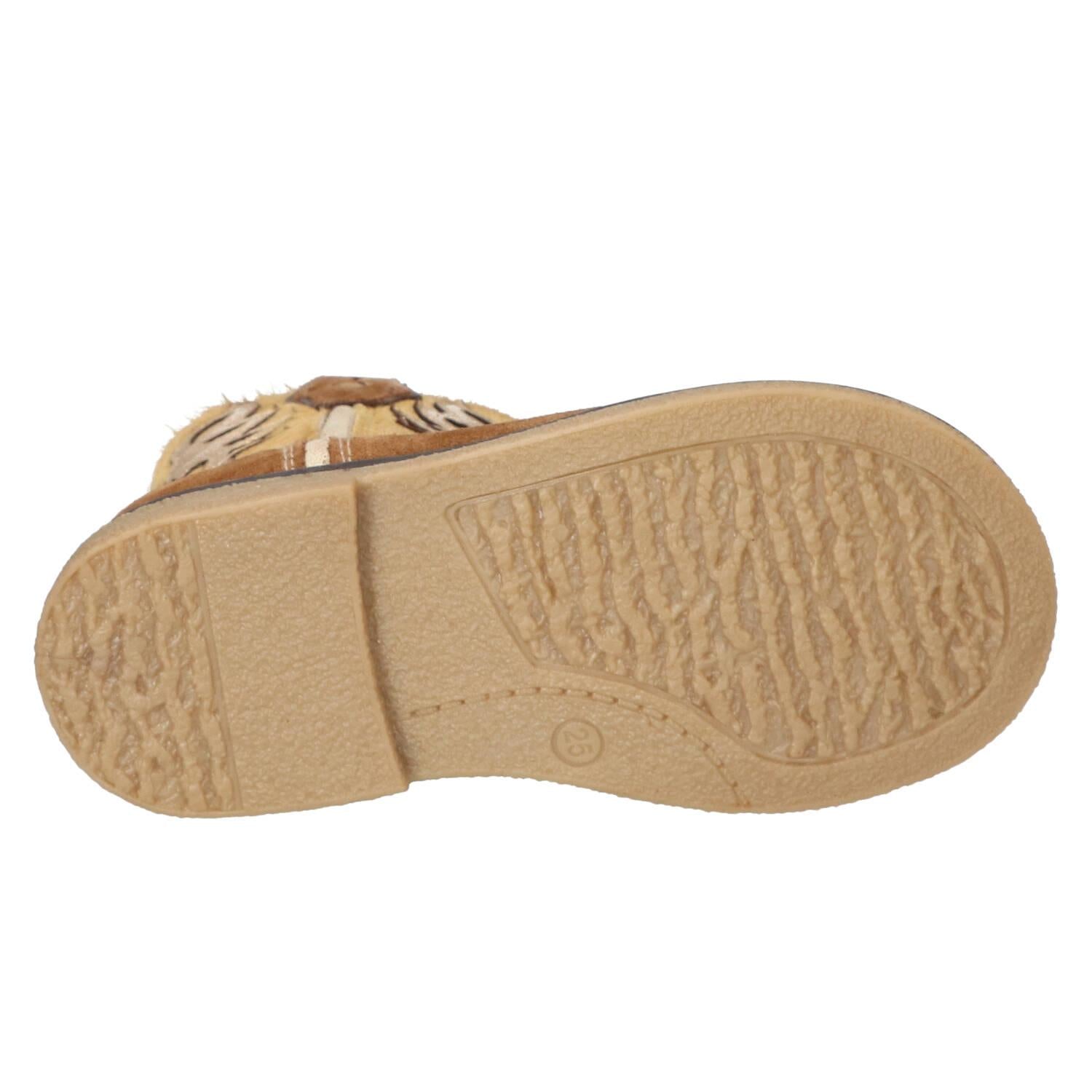 Laarzen, Lichtbeige