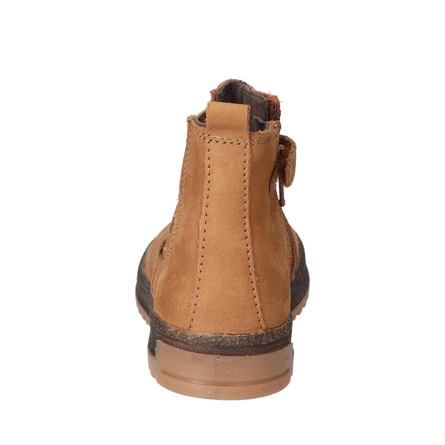 Booties, Cognac