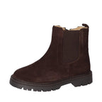 Booties, Donkerbruin