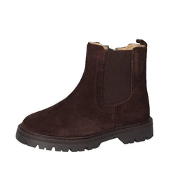 Booties, Donkerbruin