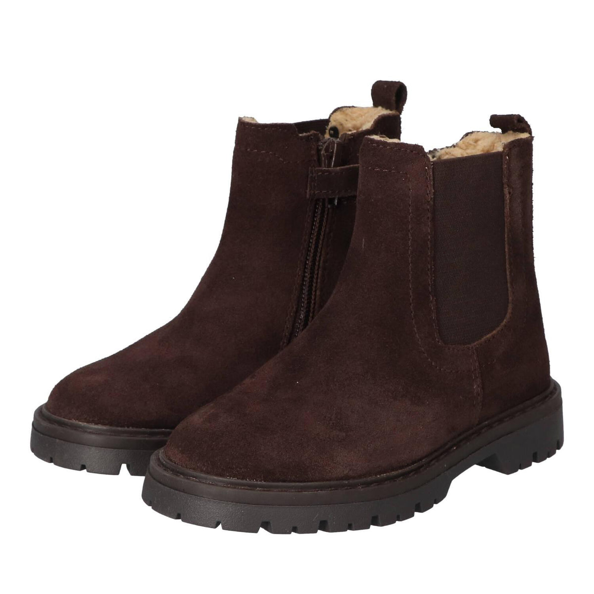 Booties, Donkerbruin