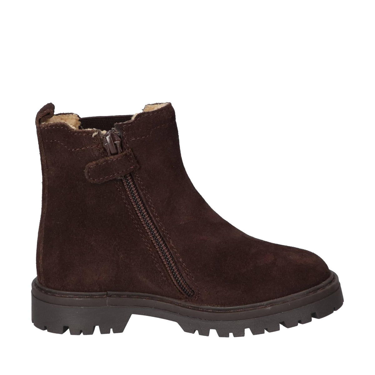 Booties, Donkerbruin