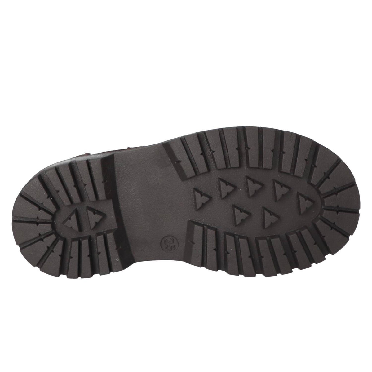 Booties, Donkerbruin