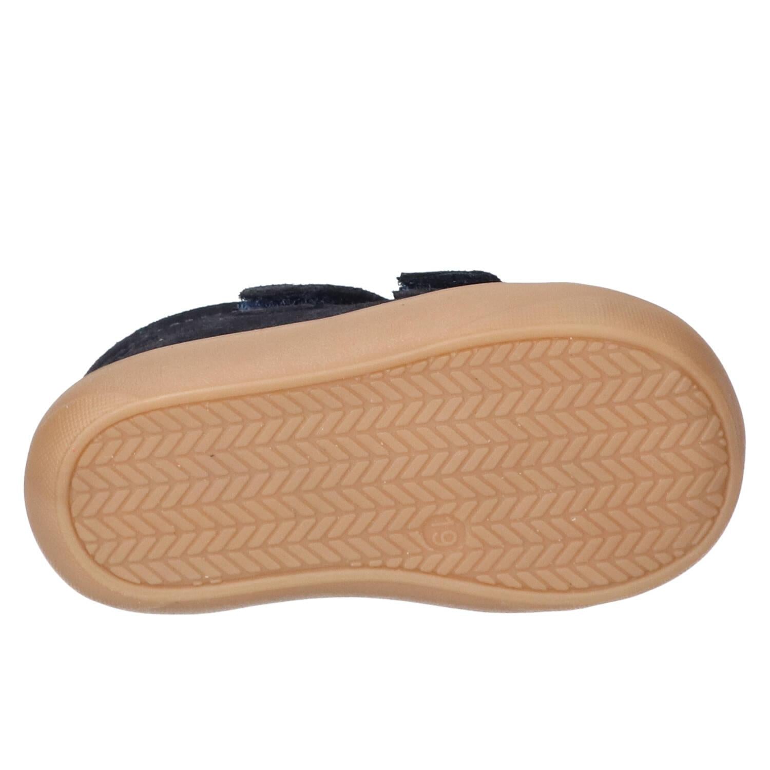 Velcro Schoenen, Blauw