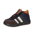 Veterschoenen, Blauw