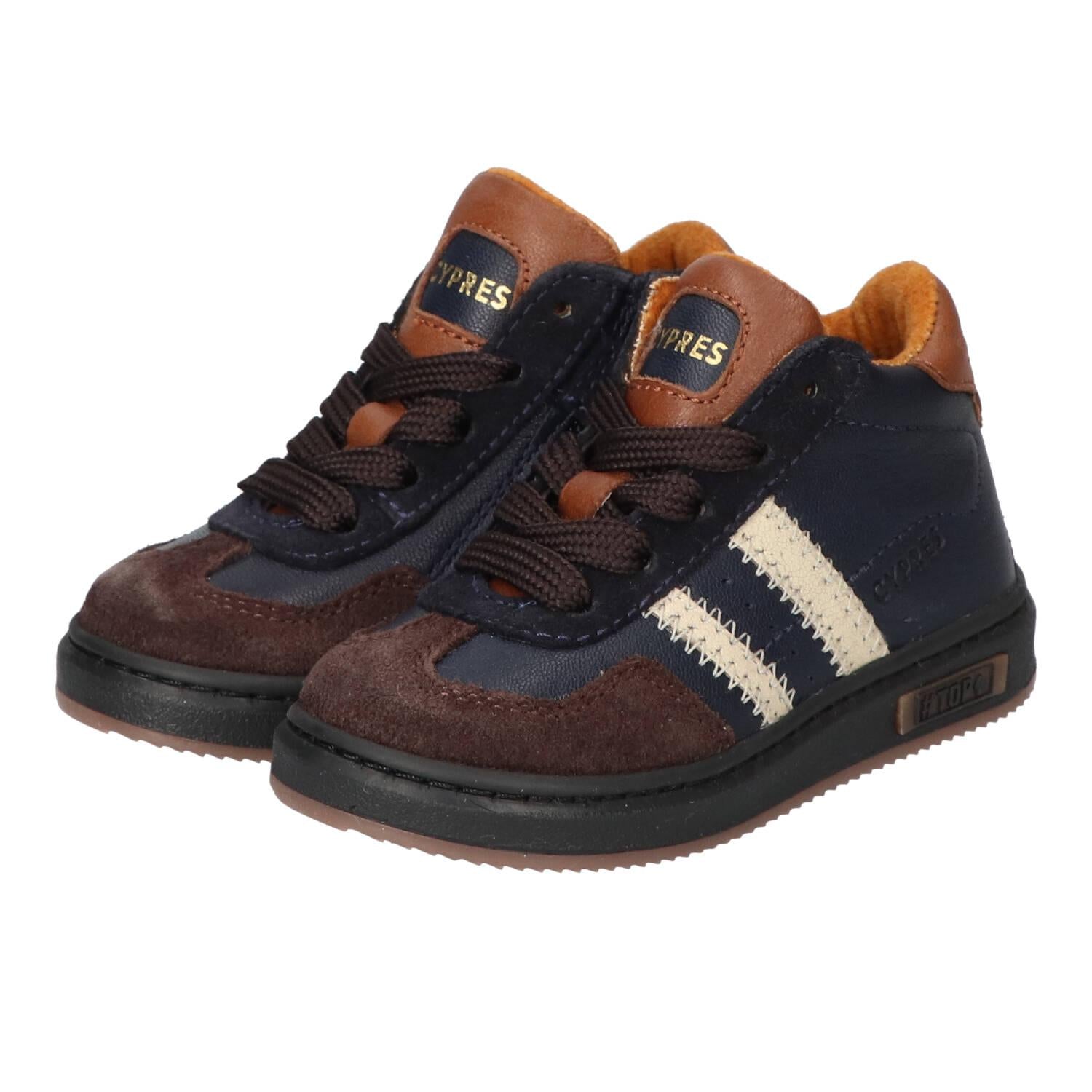 Veterschoenen, Blauw