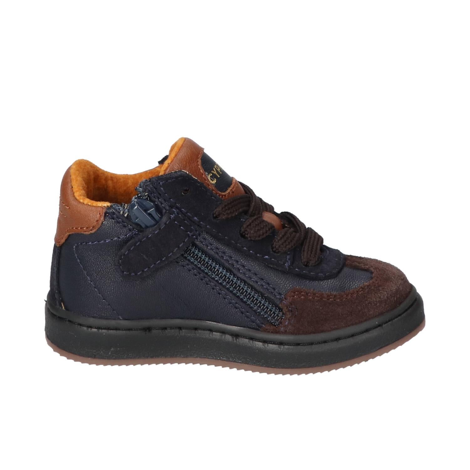 Veterschoenen, Blauw