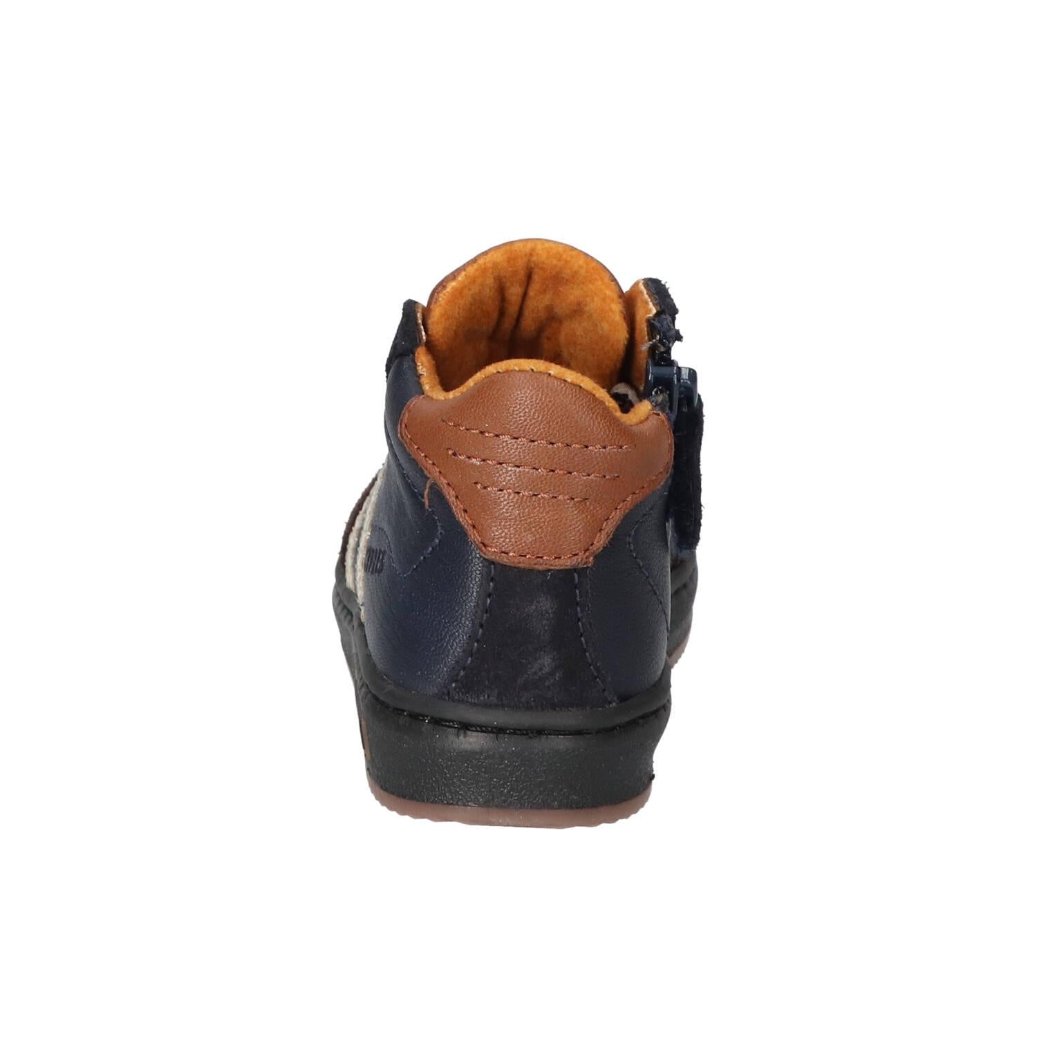 Veterschoenen, Blauw