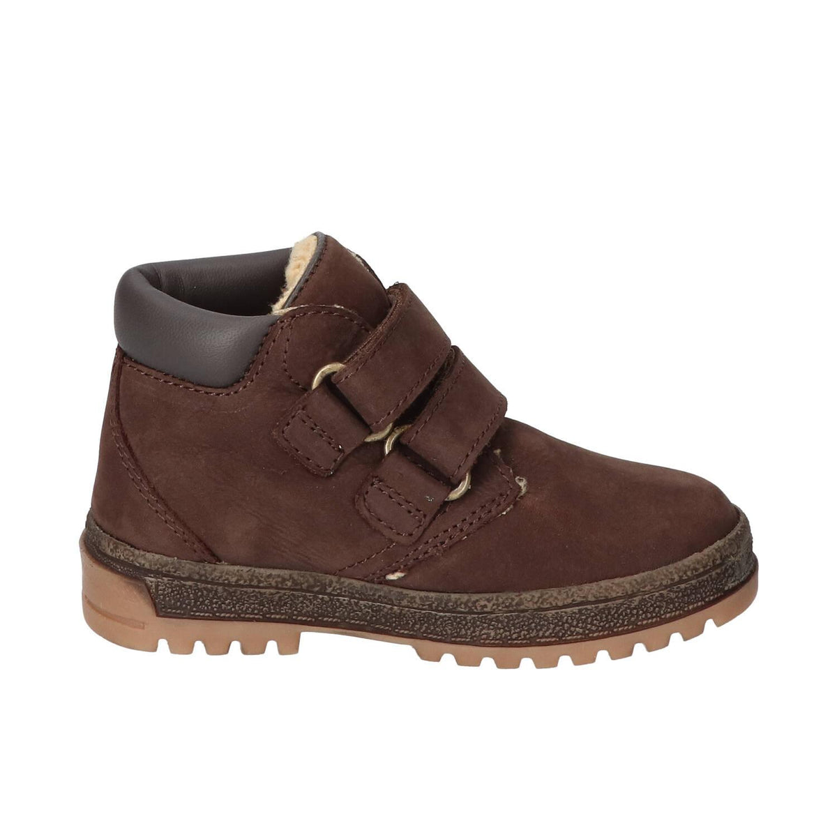 Velcro Schoenen, Donkerbruin
