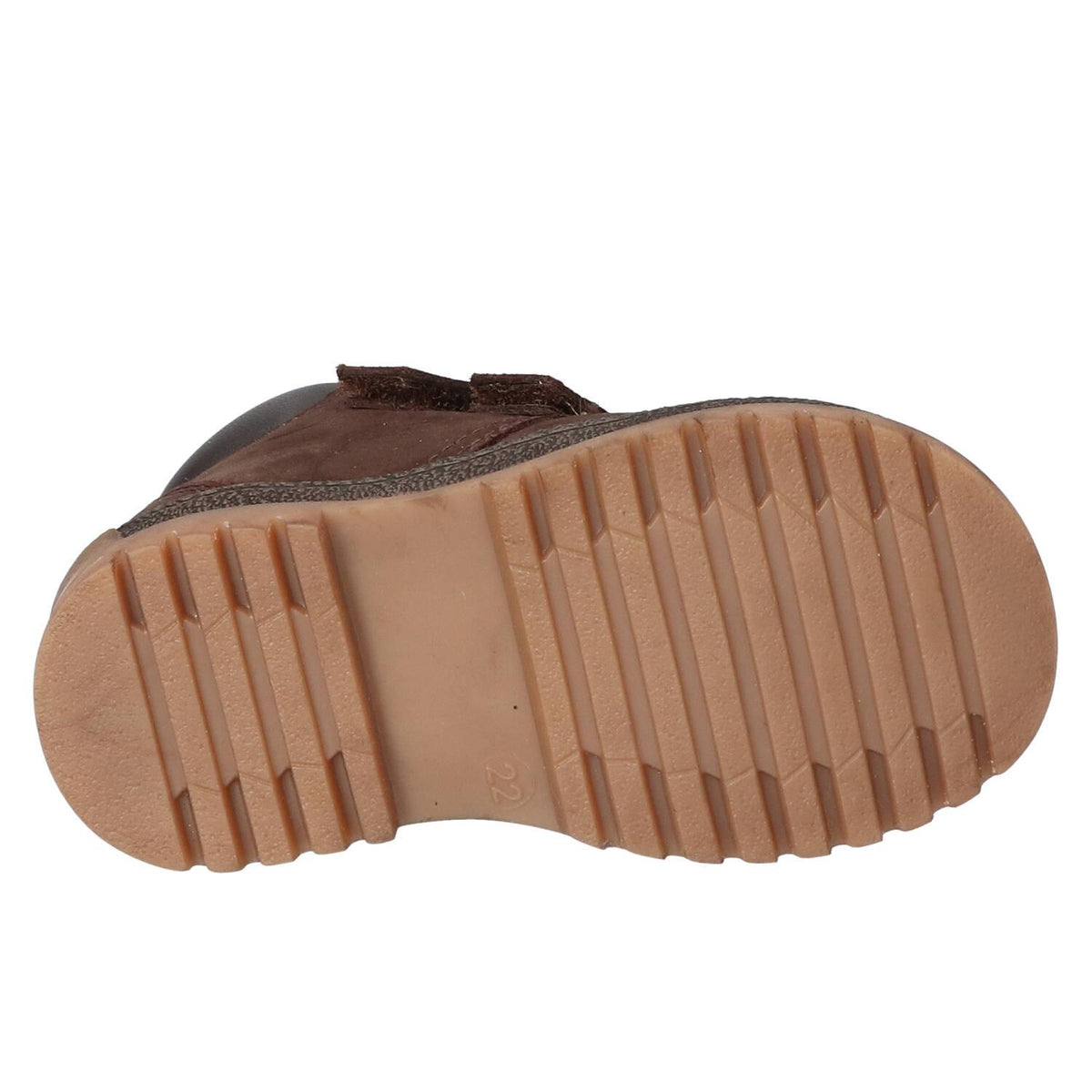 Velcro Schoenen, Donkerbruin