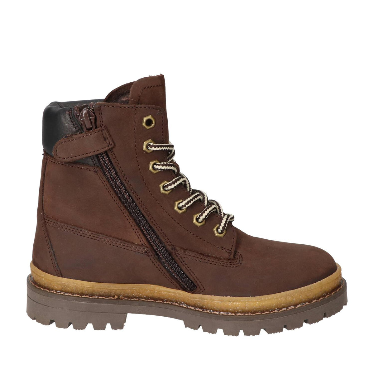 Booties, Donkerbruin