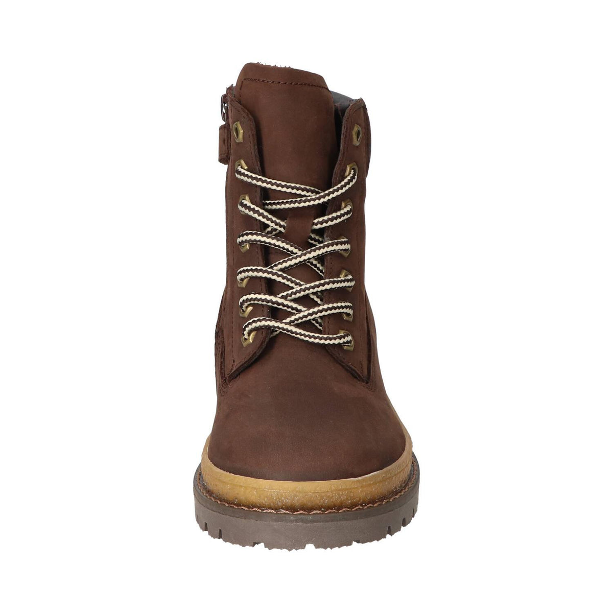 Booties, Donkerbruin