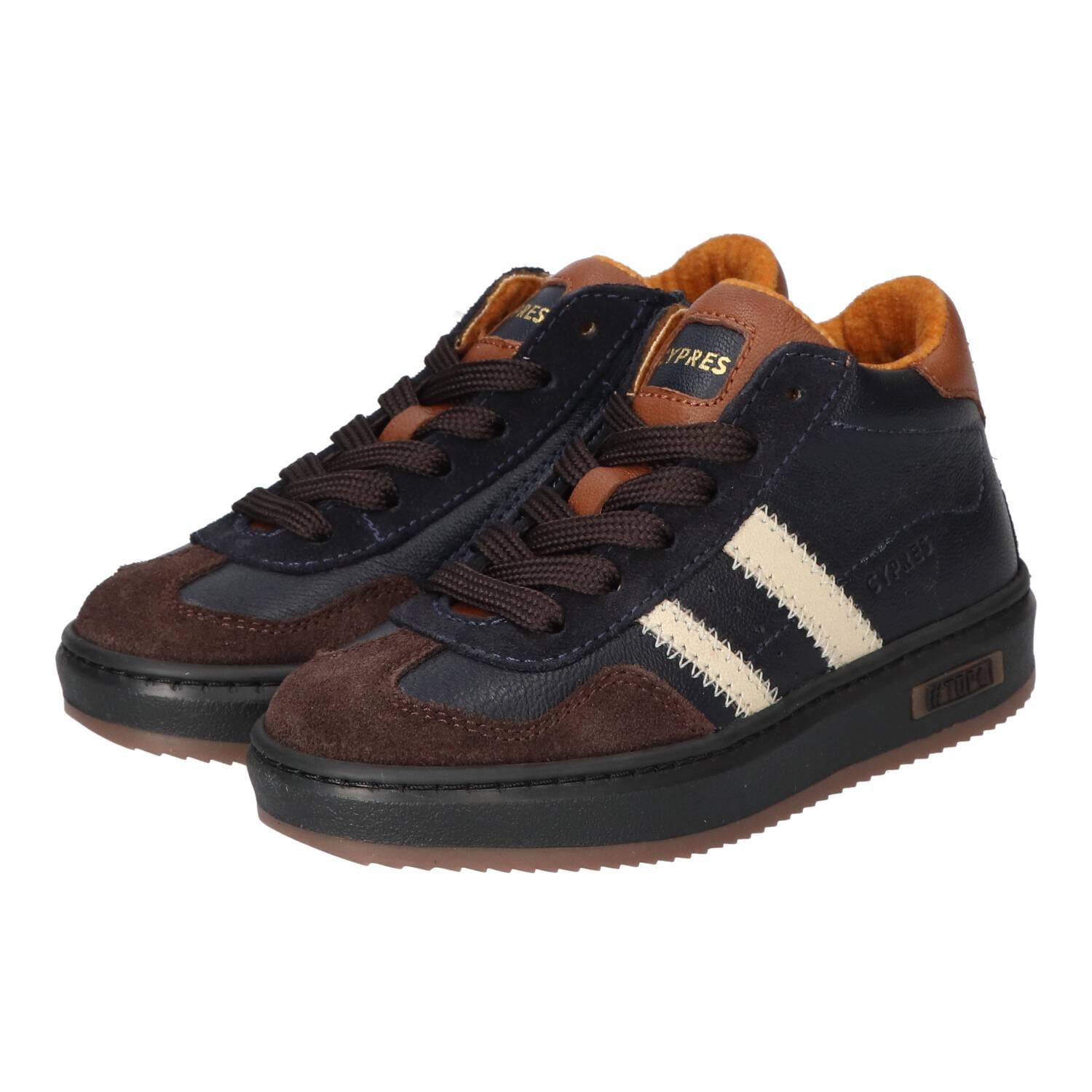 Veterschoenen, Blauw