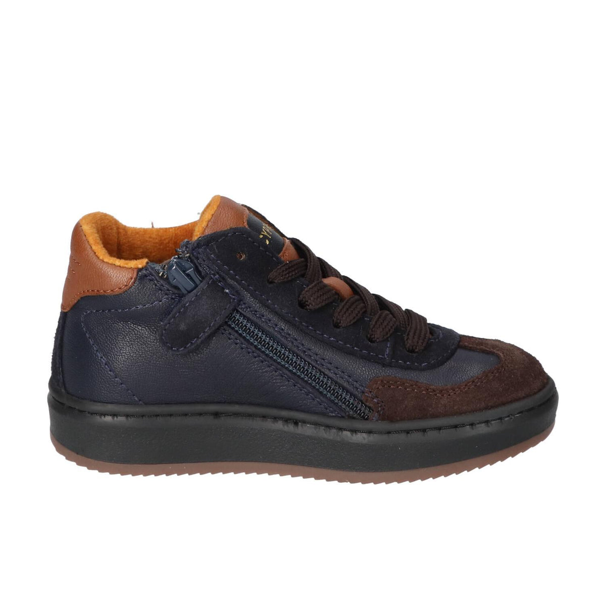 Veterschoenen, Blauw