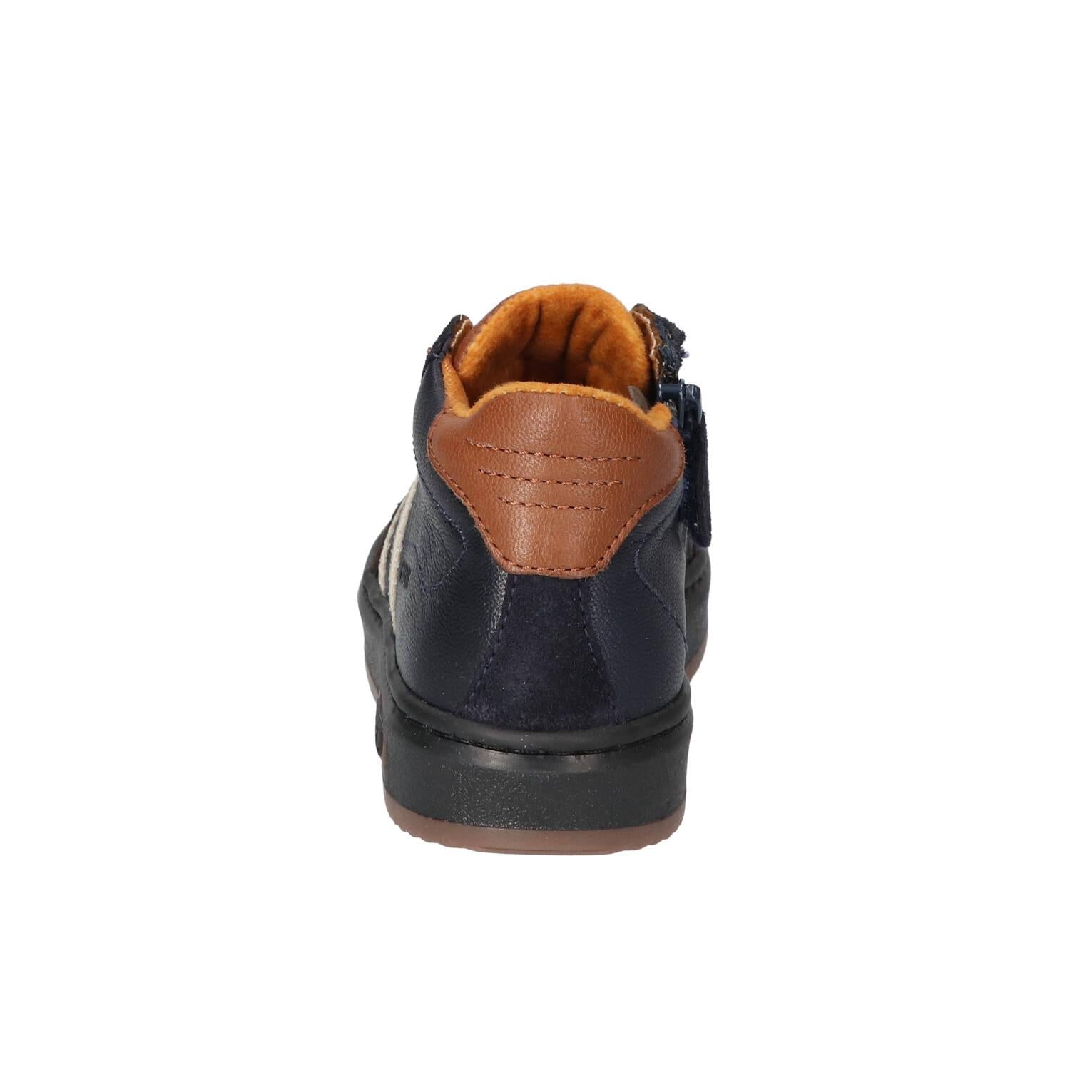 Veterschoenen, Blauw
