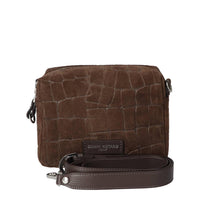 Crossbody Tassen, Donkerbruin