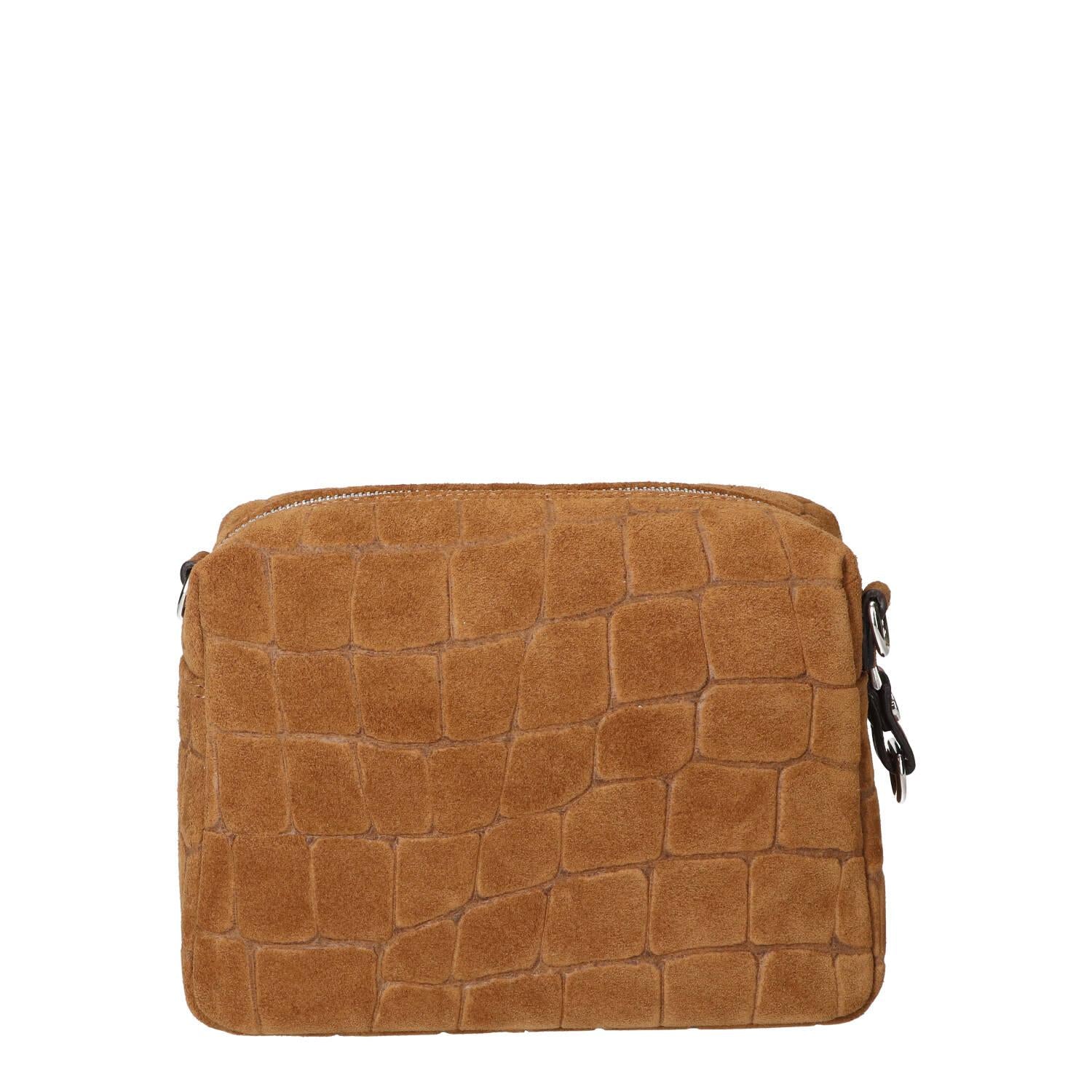 Crossbody Tassen, Cognac