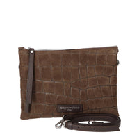 Crossbody Tassen, Donkerbruin