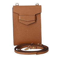 Crossbody Tassen, Cognac