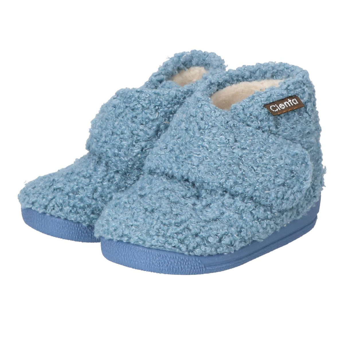Pantoffels, Blauw