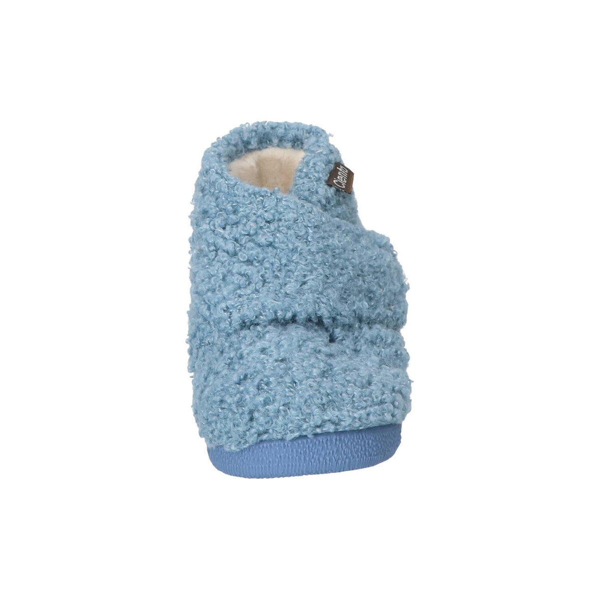 Pantoffels, Blauw