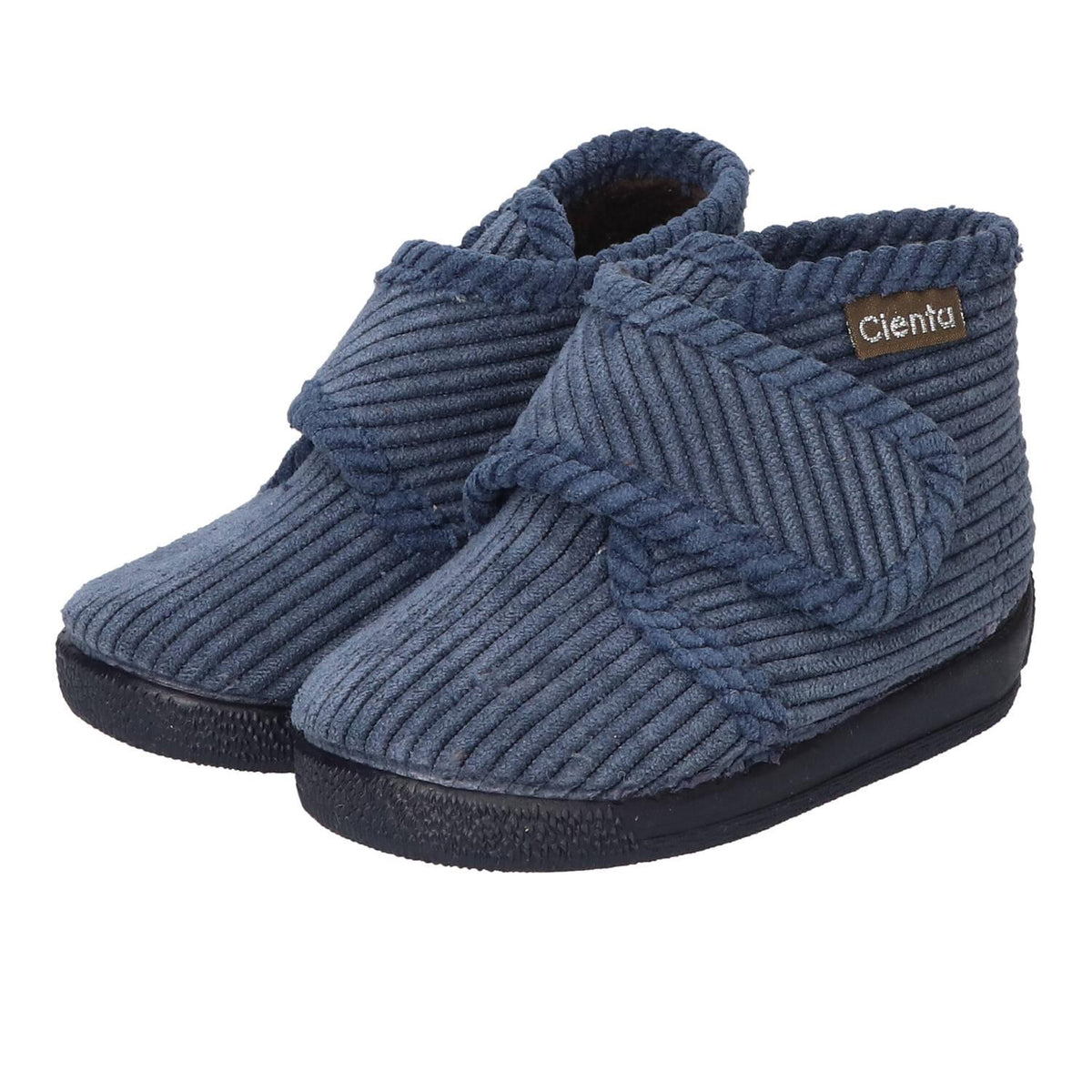 Pantoffels, Blauw