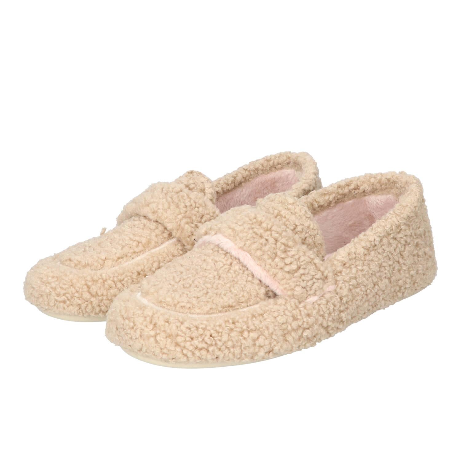 Pantoffels, Lichtbeige