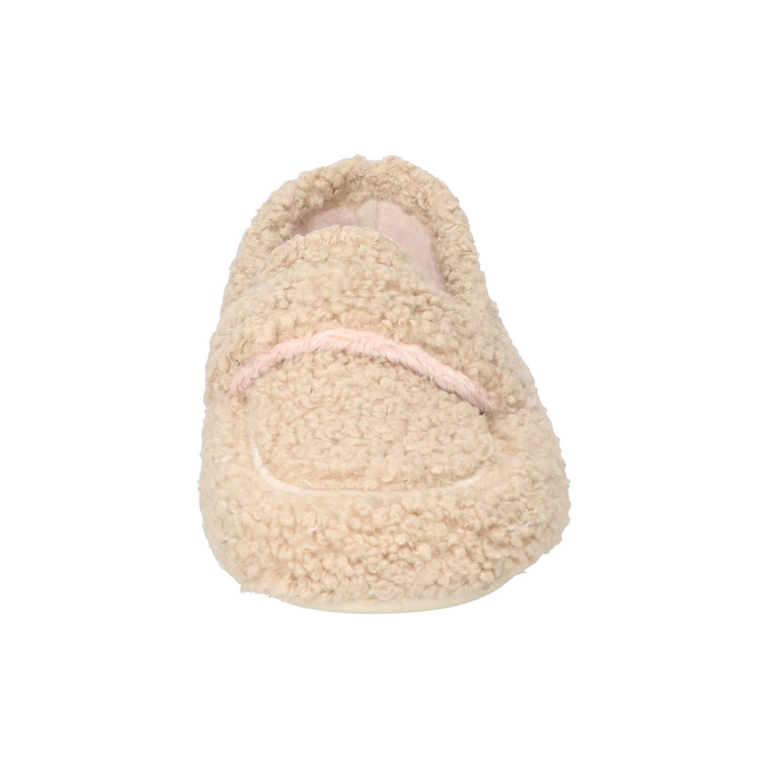 Pantoffels, Lichtbeige