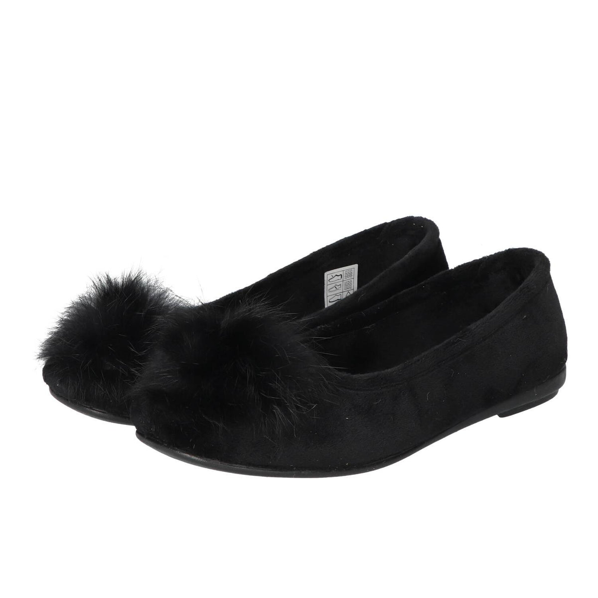 Pantoffels, Zwart
