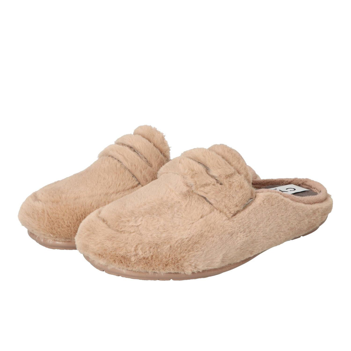 Pantoffels, Lichtbeige