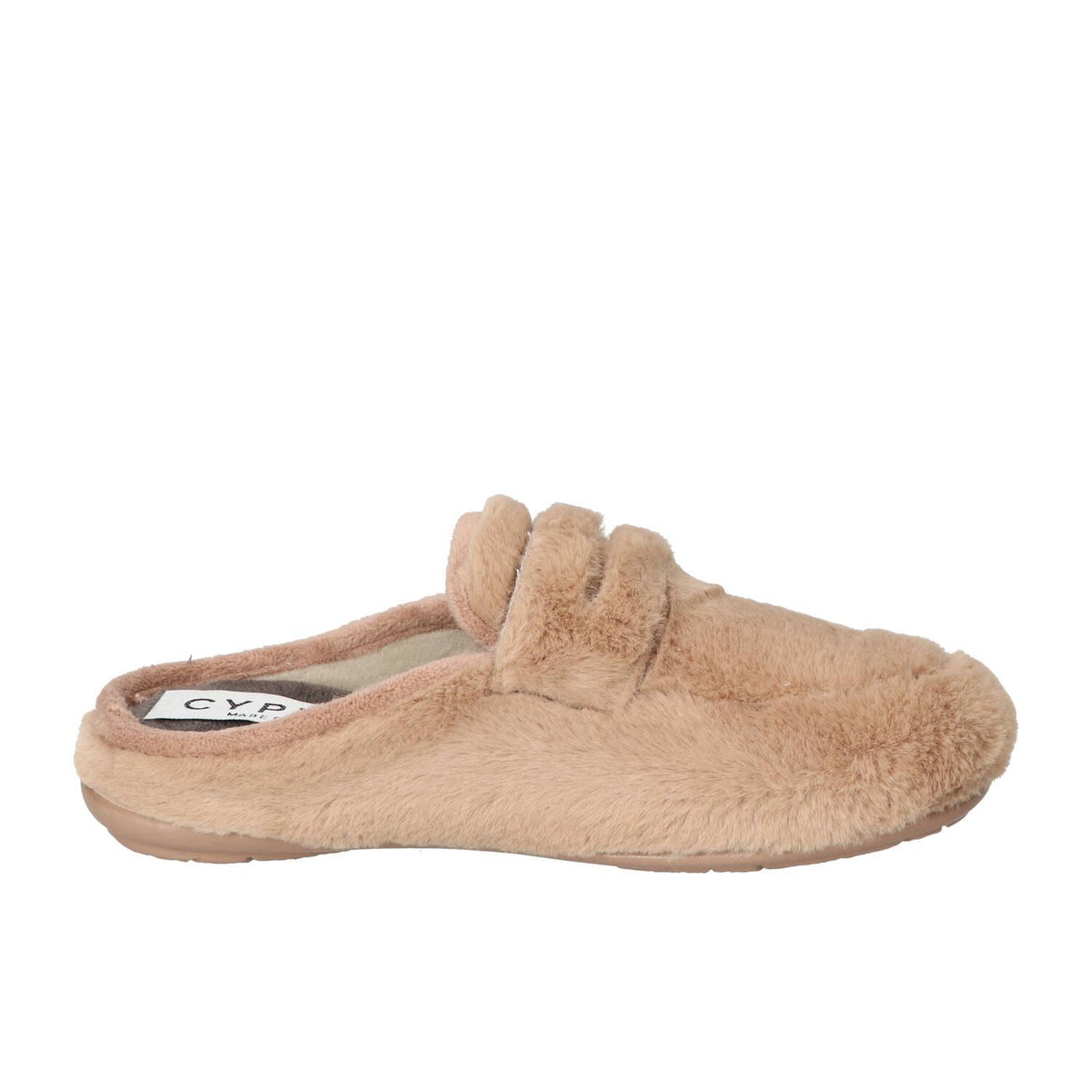 Pantoffels, Lichtbeige