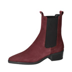 Booties, Bordeaux