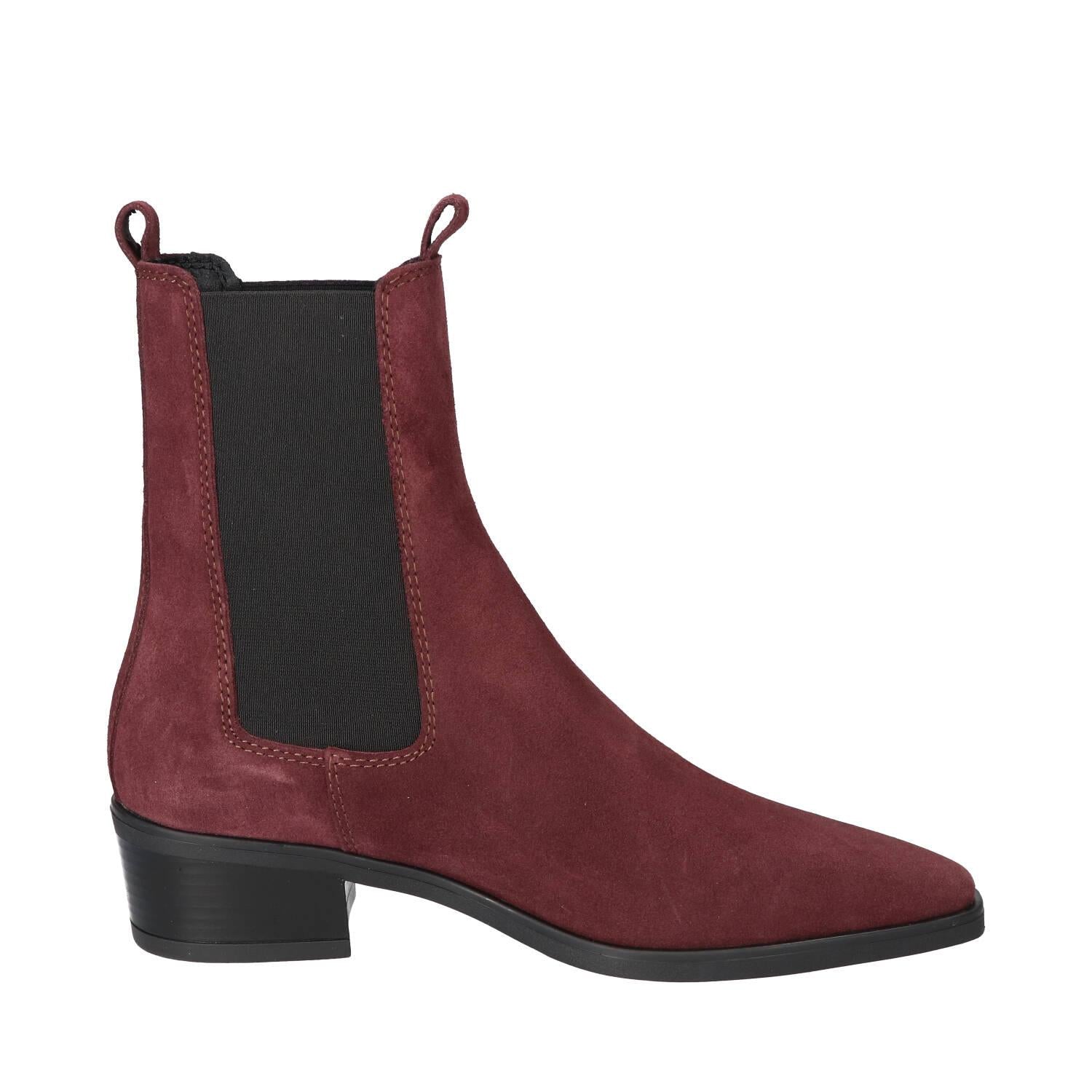 Booties, Bordeaux