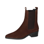 Booties, Donkerbruin