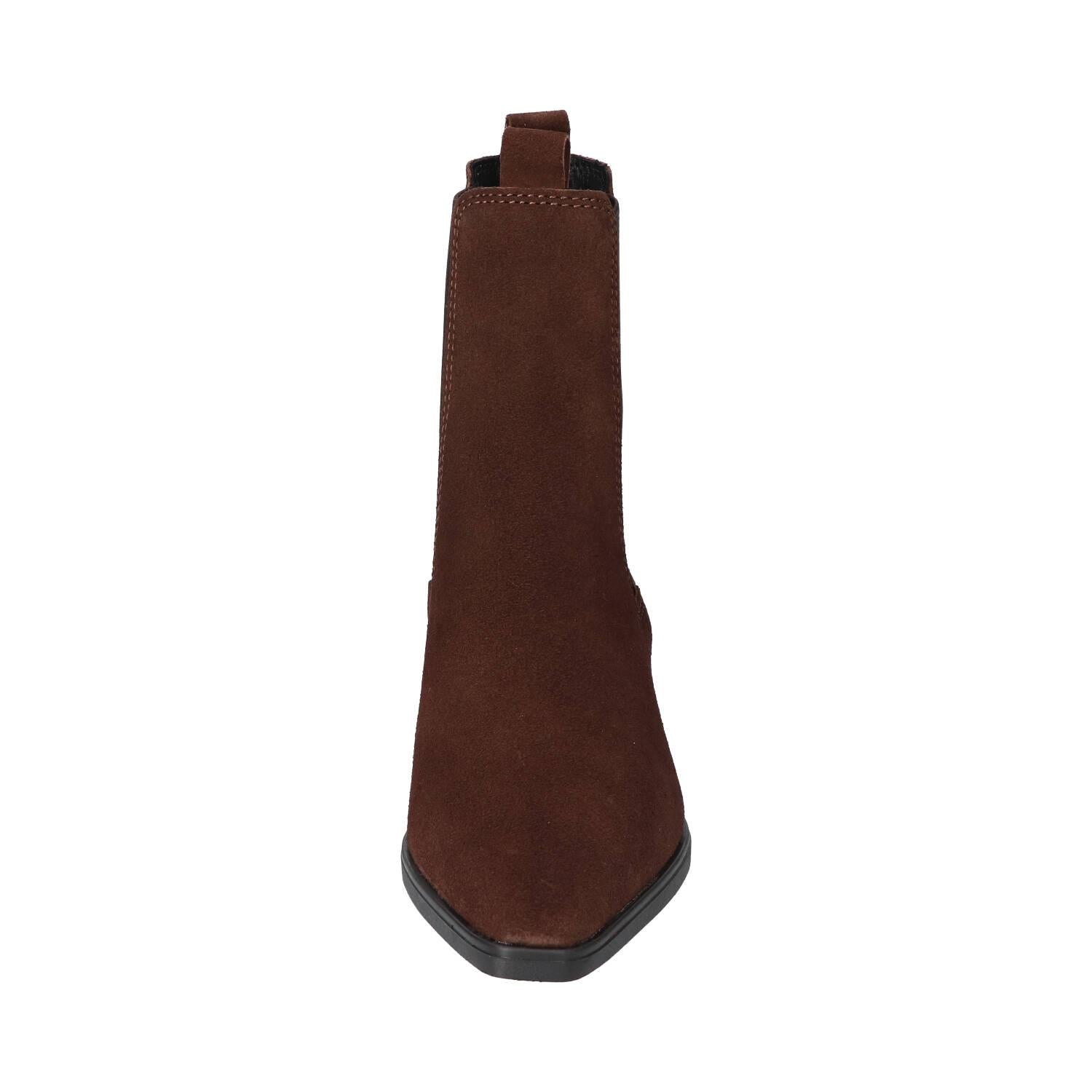 Booties, Donkerbruin