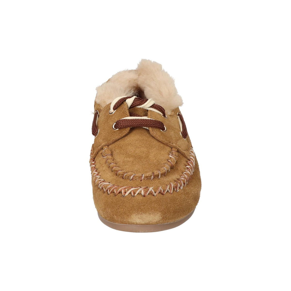 Veterschoenen, Cognac