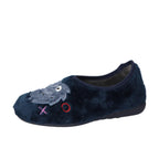 Pantoffels, Blauw